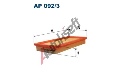 FILTRON Vzduchov filtr FI AP092/3, AP 092/3