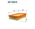Vzduchov filtr FILTRON ‐ FI AP092/5
