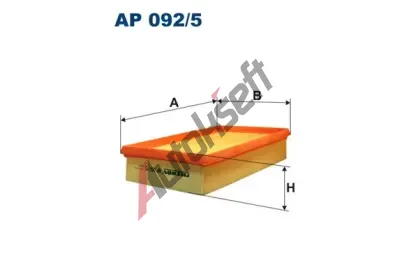 FILTRON Vzduchov filtr FI AP092/5, AP 092/5