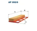Vzduchov filtr FILTRON ‐ FI AP092/6