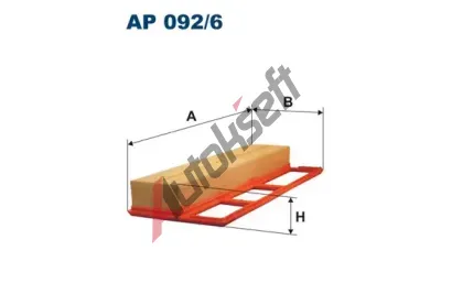 FILTRON Vzduchov filtr FI AP092/6, AP 092/6
