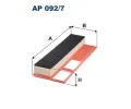 Vzduchov filtr FILTRON ‐ FI AP092/7