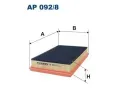 Vzduchov filtr FILTRON ‐ FI AP092/8