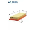 Vzduchov filtr FILTRON ‐ FI AP092/9