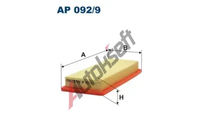 FILTRON Vzduchov filtr FI AP092/9, AP 092/9