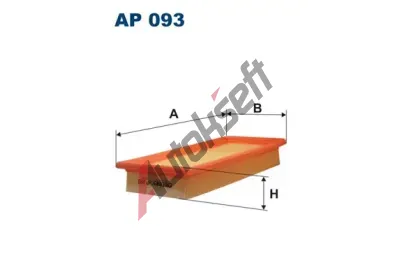 FILTRON Vzduchov filtr FI AP093, AP 093