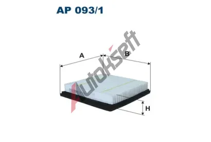 FILTRON Vzduchov filtr FI AP093/1, AP 093/1