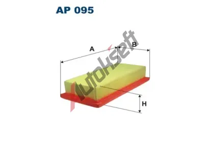 FILTRON Vzduchov filtr FI AP095, AP 095