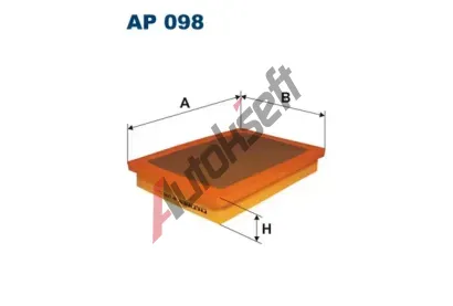 FILTRON Vzduchov filtr FI AP098, AP 098