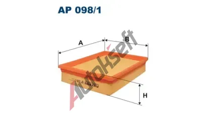 FILTRON Vzduchov filtr FI AP098/1, AP 098/1