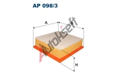 FILTRON Vzduchov filtr FI AP098/3, AP 098/3