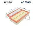 Vzduchov filtr FILTRON ‐ FI AP098/5