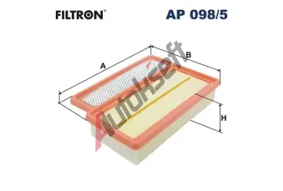 FILTRON Vzduchov filtr FI AP098/5, AP 098/5