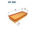 Vzduchov filtr FILTRON ‐ FI AP099