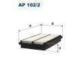 Vzduchov filtr FILTRON ‐ FI AP102/2