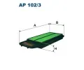 Vzduchov filtr FILTRON ‐ FI AP102/3