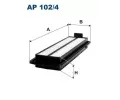 Vzduchov filtr FILTRON ‐ FI AP102/4