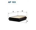 Vzduchov filtr FILTRON ‐ FI AP103