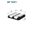 Vzduchov filtr FILTRON ‐ FI AP103/1