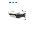 Vzduchov filtr FILTRON ‐ FI AP103/6