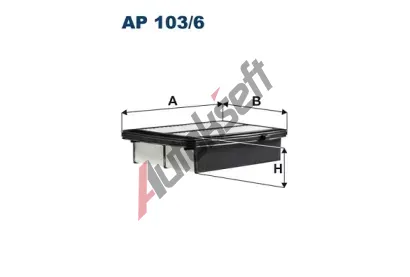 FILTRON Vzduchov filtr FI AP103/6, AP 103/6