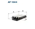 Vzduchov filtr FILTRON ‐ FI AP104/4