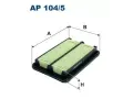 Vzduchov filtr FILTRON ‐ FI AP104/5