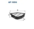 Vzduchov filtr FILTRON ‐ FI AP105/6