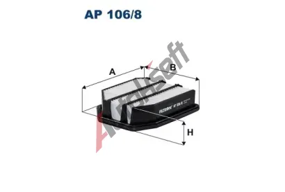 FILTRON Vzduchov� filtr FI AP106/8, AP 106/8