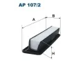 Vzduchov filtr FILTRON ‐ FI AP107/2