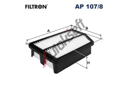 FILTRON Vzduchov filtr FI AP107/8, AP 107/8