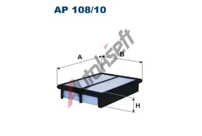 FILTRON Vzduchov filtr FI AP108/10, AP 108/10