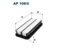 Vzduchov filtr FILTRON ‐ FI AP108/5