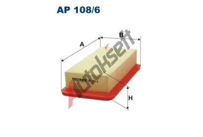 FILTRON Vzduchov filtr FI AP108/6, AP 108/6