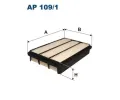 Vzduchov filtr FILTRON ‐ FI AP109/1