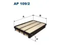 Vzduchov filtr FILTRON ‐ FI AP109/2