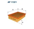 Vzduchov filtr FILTRON ‐ FI AP112/1