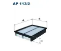 Vzduchov filtr FILTRON ‐ FI AP113/2