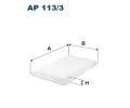 Vzduchov filtr FILTRON ‐ FI AP113/3