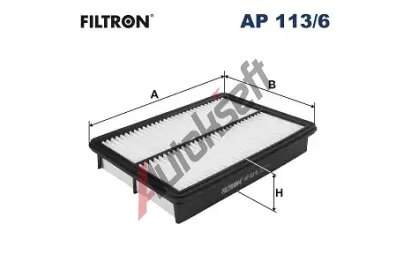 FILTRON Vzduchov filtr FI AP113/6, AP 113/6