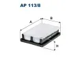 Vzduchov filtr FILTRON ‐ FI AP113/8