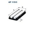 Vzduchov filtr FILTRON ‐ FI AP115/3