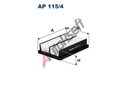 FILTRON Vzduchov filtr FI AP115/4, AP 115/4