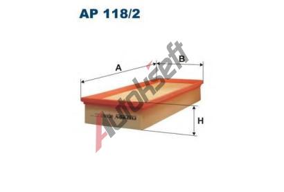 FILTRON Vzduchov filtr FI AP118/2, AP 118/2