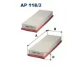 Vzduchový filtr FILTRON ‐ FI AP118/3-2x Vzduchový filtr FILTRON ‐ FI AP118/3-2x