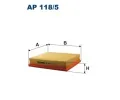 Vzduchov filtr FILTRON ‐ FI AP118/5