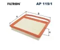 Vzduchov filtr FILTRON ‐ FI AP119/1