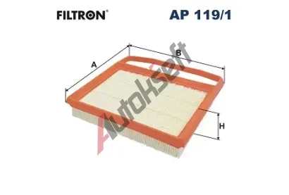 FILTRON Vzduchov filtr FI AP119/1, AP 119/1