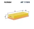 Vzduchov filtr FILTRON ‐ FI AP119/6