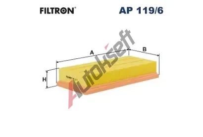 FILTRON Vzduchov filtr FI AP119/6, AP 119/6